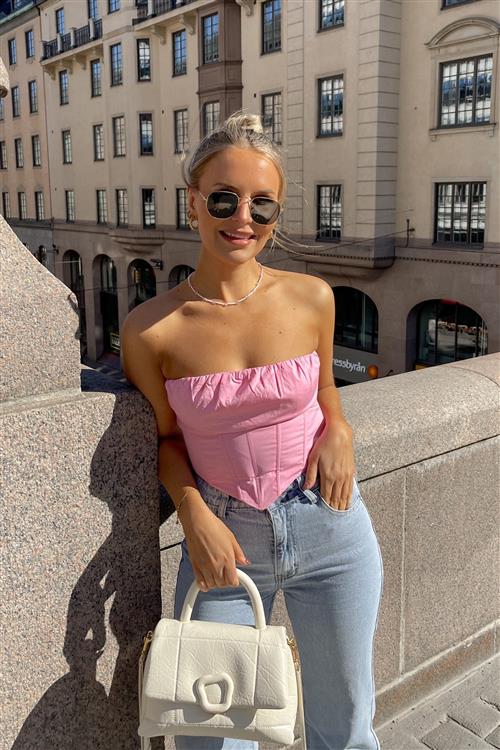 Pippa bustier top - Medium - May