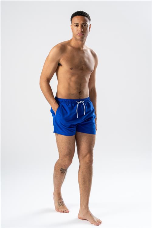 Badeshorts - Blå - 2XL - TeeShoppen