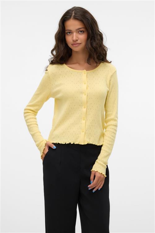 Isa O-Neck Cardigan - Anise Flower - L - Vero Moda