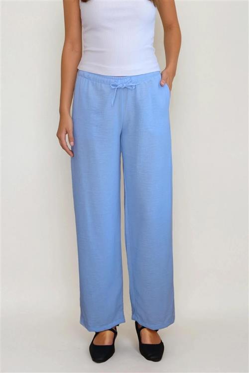 Lilly Pants - Lys Blå - S - TeeShoppen