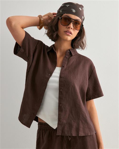 Samsøe Samsøe - Brun - Mina ss shirt np 14329