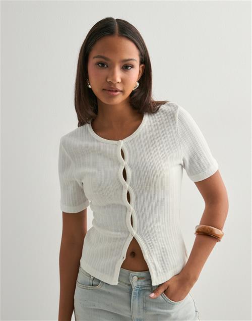 Samsøe Samsøe - Hvid - Sajuni ss cardigan 15277