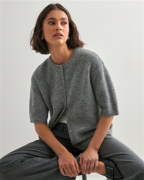 Samsøe Samsøe - Grå - Saanoura ss cardigan 7355