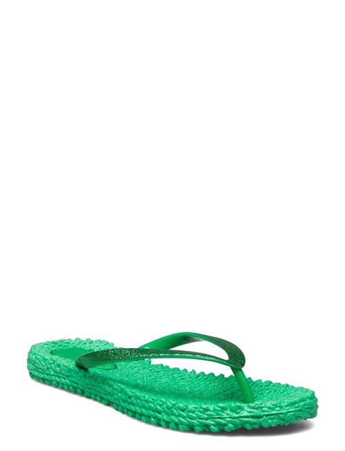 Se Flip Flop With Glitter Ilse Jacobsen Green ved Booztlet
