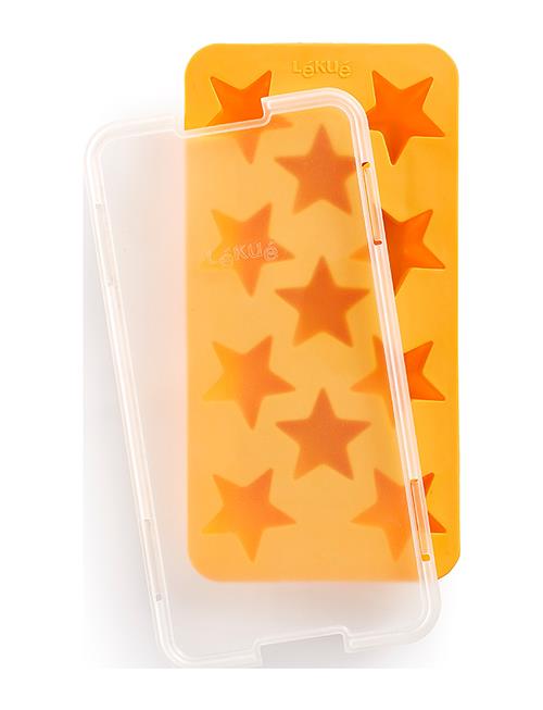 Slim Star Ice Cube Tray Lekué Yellow