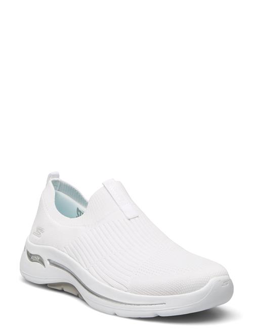 Womens Go Walk Arch Fit - Iconic Skechers White