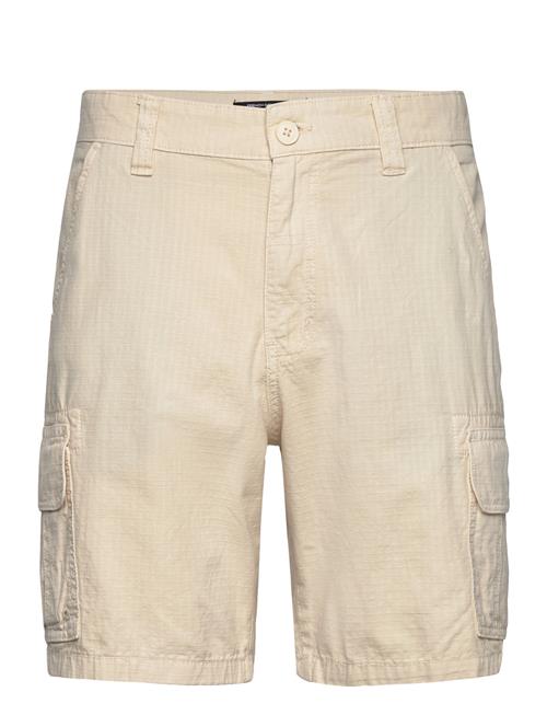 Se Ripstop Cargo Shorts French Connection Beige ved Booztlet