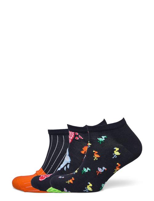 3-Pack Navy Low Socks Happy Socks Navy