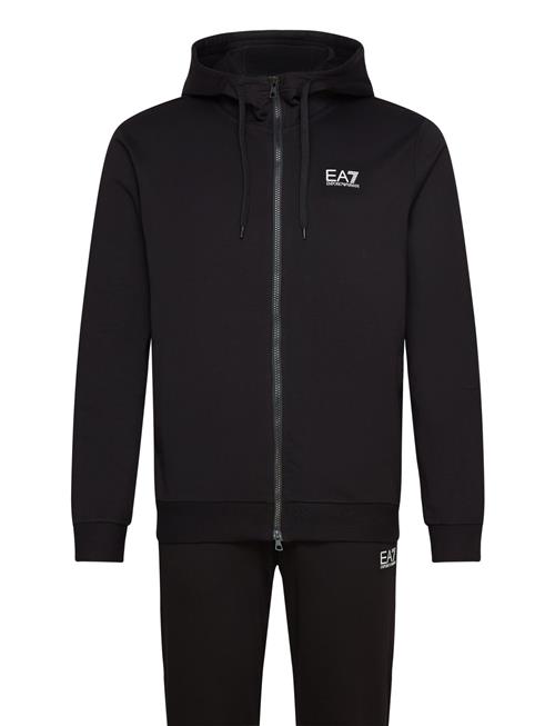 Tracksuit EA7 Black