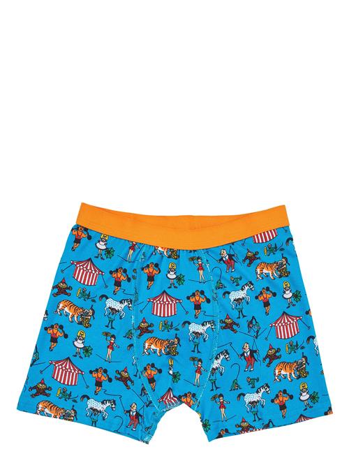 Cirkus Pippi Boxershorts Martinex Blue