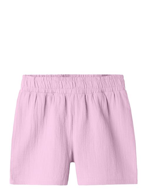 Nlfhussa Shorts Noos LMTD Pink
