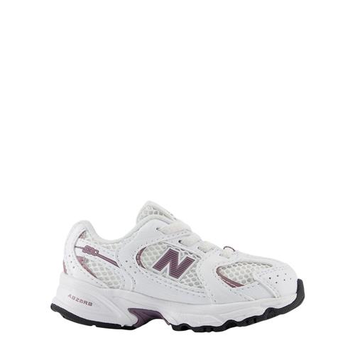 New Balance 530 Baby Bungee Lace Sneakers White | Hvid | 24 EU