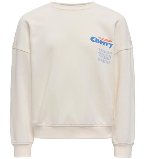 Kids Only Sweatshirt - KonPhilea - Tofu/Cherry