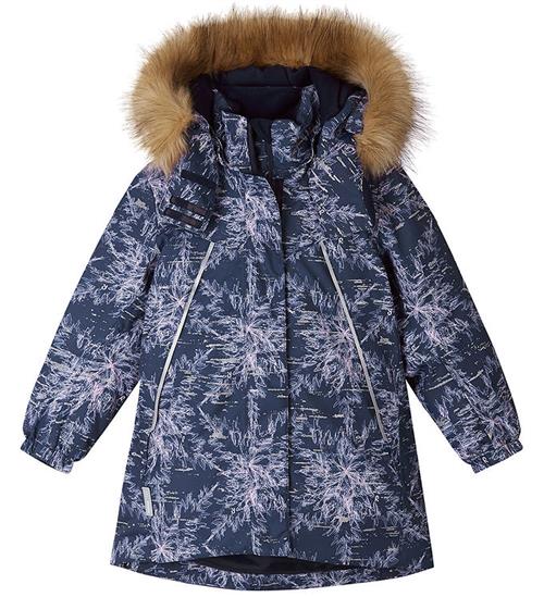 Reima Vinterjakke - Silda - Navy/Lilla