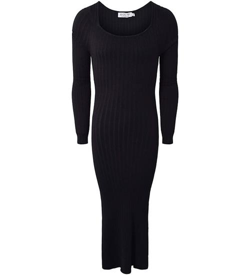Hound Kjole - Rib - Viskose/Nylon - Sort