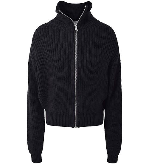 Hound Cardigan - Strik - Sort