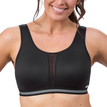 Trofé Trofe Carolina Sports Bra Bh Sort E 70 Dame