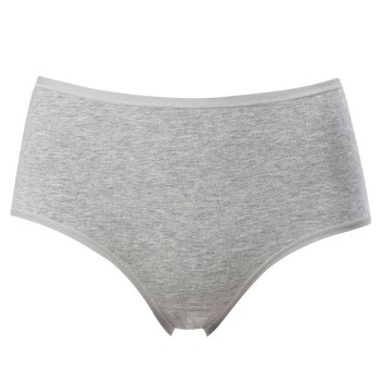 Trofé Trofe Cotton Midi Trusser Grå bomuld XX-Large Dame