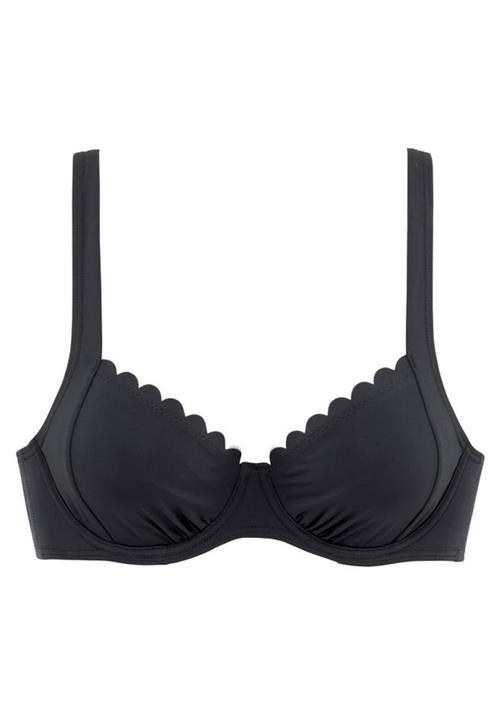 Se LASCANA Bikinioverdel 'Camilla'  sort ved About You