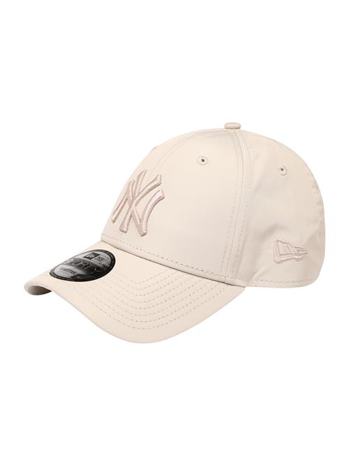 NEW ERA Hætte  lysebeige