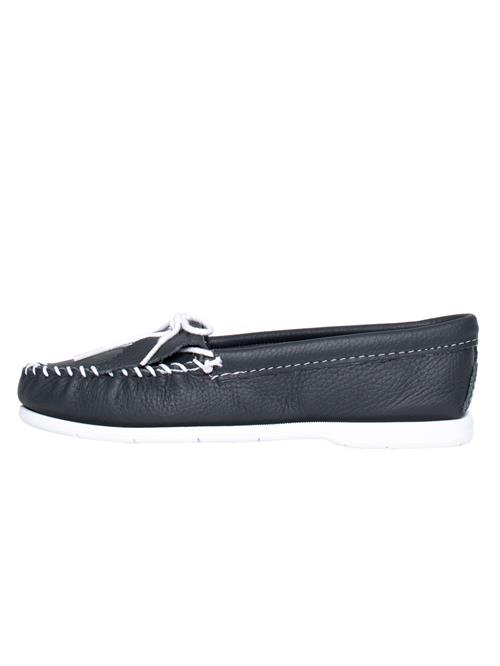Minnetonka Mokassin 'Undeaded Kilty'  navy