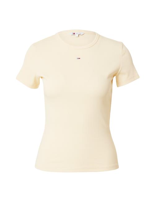 Se Tommy Jeans Shirts 'Essential'  navy / lysegul / blodrød / hvid ved About You