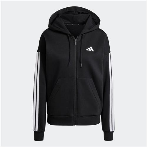 ADIDAS SPORTSWEAR Sportssweatjakke  sort / hvid