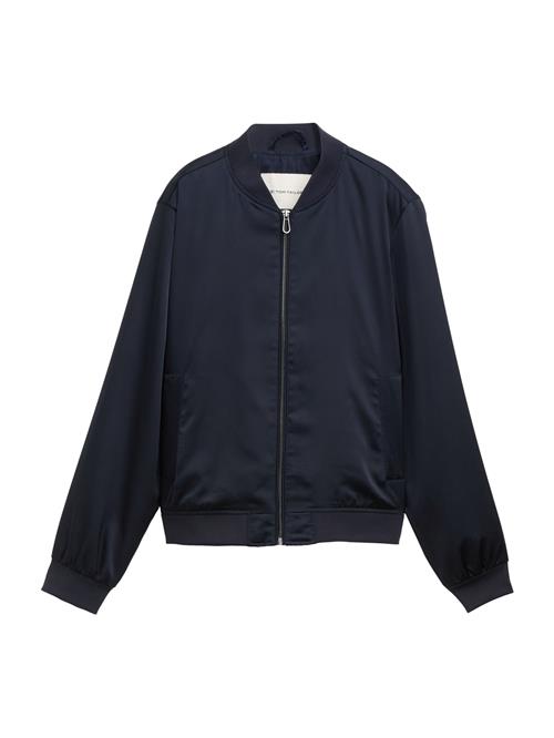 TOM TAILOR Overgangsjakke  navy