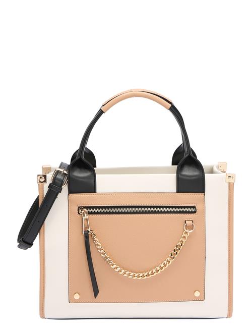 ALDO Håndtaske 'ENENARYN'  camel / lysebeige / sort