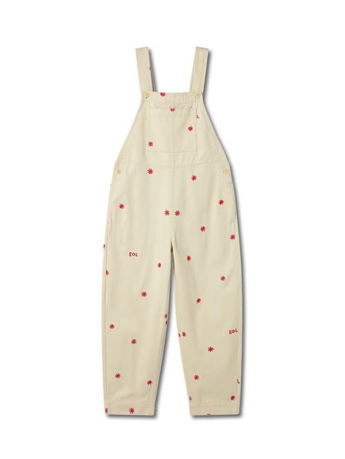 Thinking MU Jumpsuit ' LUZ '  hvid