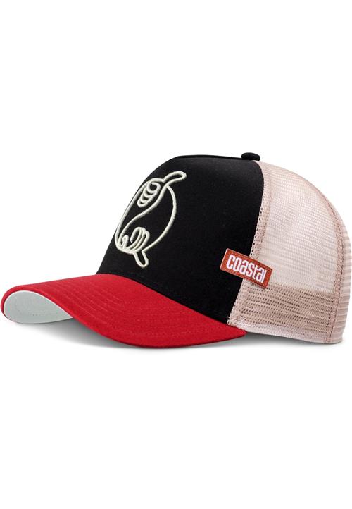 Coastal Hætte 'YinShaka'  blå / lys pink / rød / sort