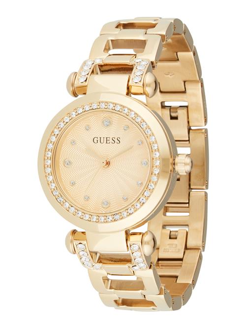 GUESS Analogt ur 'GINGER'  guld / transparent