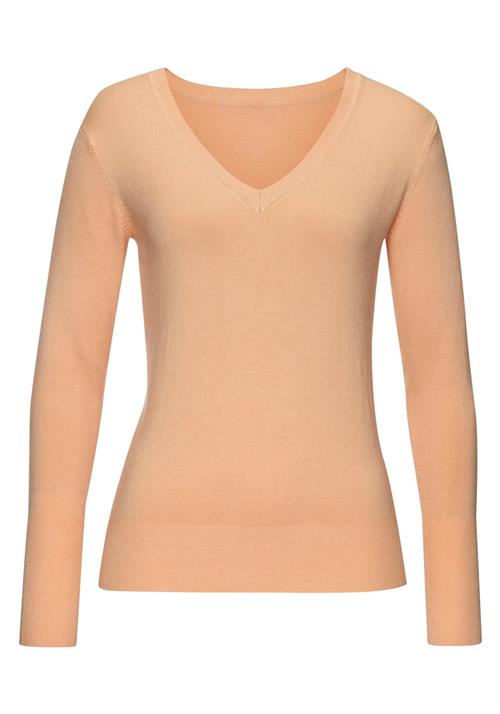 VIVANCE Pullover  fersken
