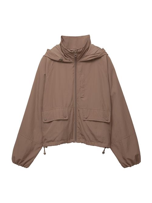 Pull&Bear Overgangsjakke  brun