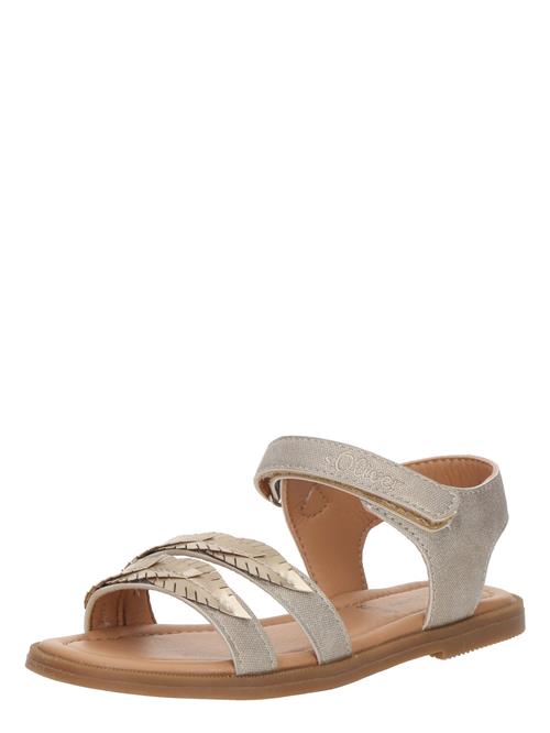 Se s.Oliver Sandaler  beige ved About You