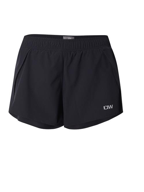 ICANIWILL Sportsbukser 'Mirage'  lysegrå / sort