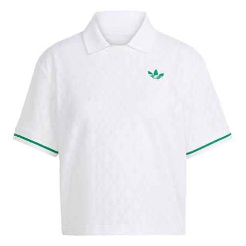 ADIDAS PERFORMANCE Funktionsbluse 'Pro'  grøn / hvid