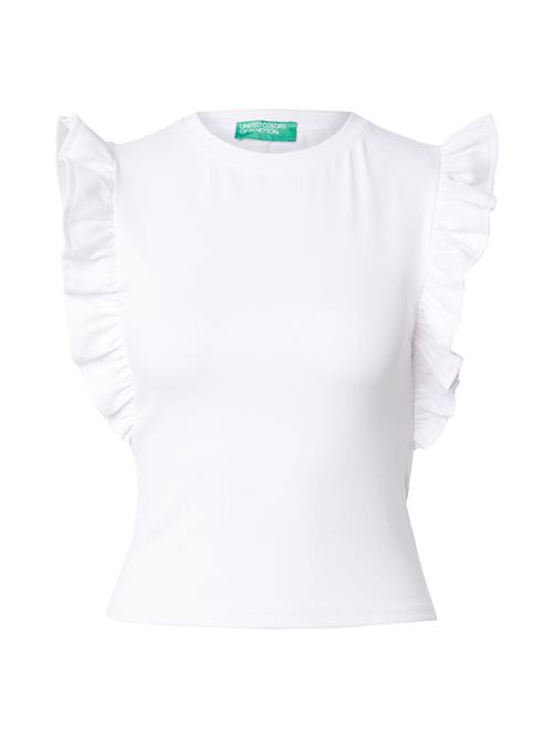 UNITED COLORS OF BENETTON Overdel  hvid