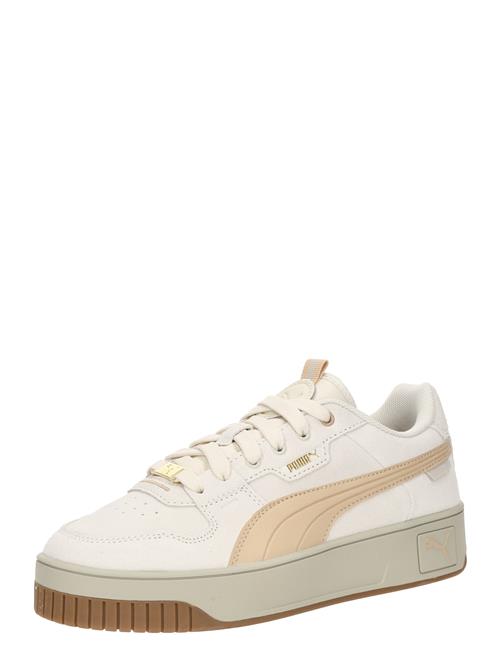 PUMA Sneaker low 'Carina Street Lux'  pastelorange / hvid