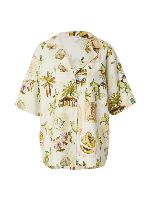 TOPSHOP Bluse  hvid