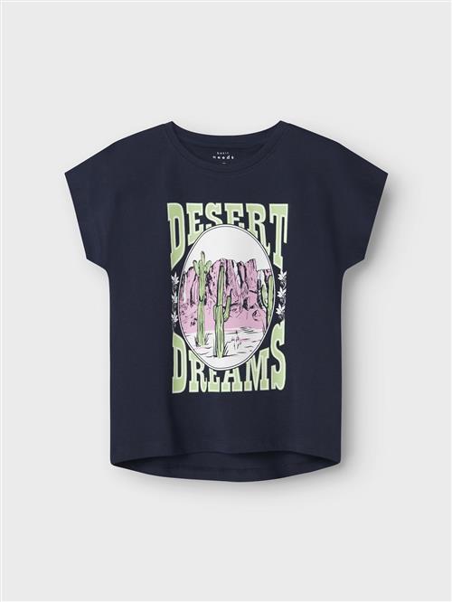 NAME IT Bluser & t-shirts  marin / lysegrøn / lys pink / offwhite