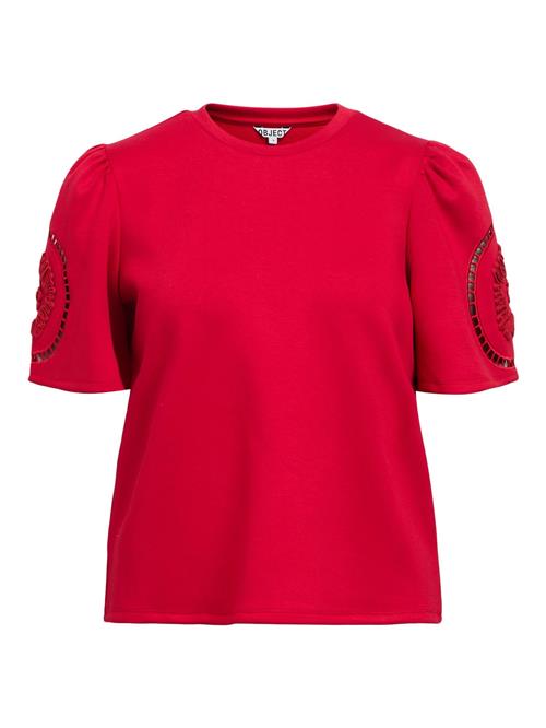 OBJECT Shirts 'OBJDorina'  rød