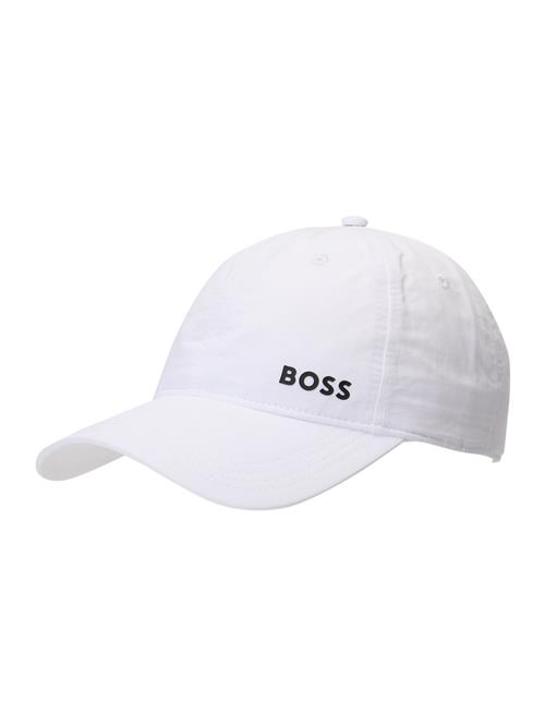 BOSS Sportshætte 'Lach'  sort / hvid