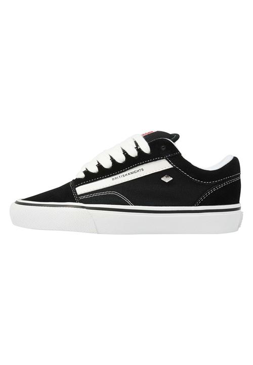 BRITISH KNIGHTS Sneaker low 'MACK CHUNKY'  sort / hvid