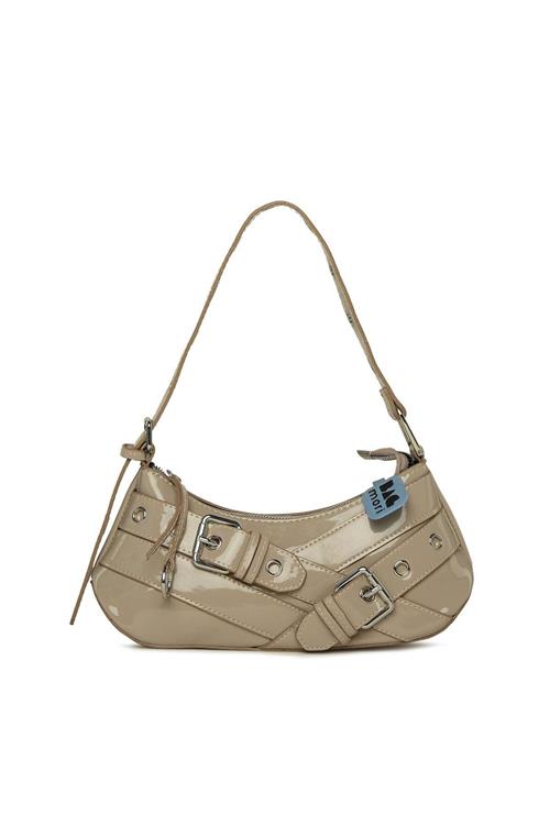 Bagmori Skuldertaske  mørkebeige