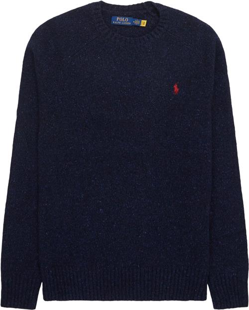 Polo Ralph Lauren Speckled Wool-Blend Strik