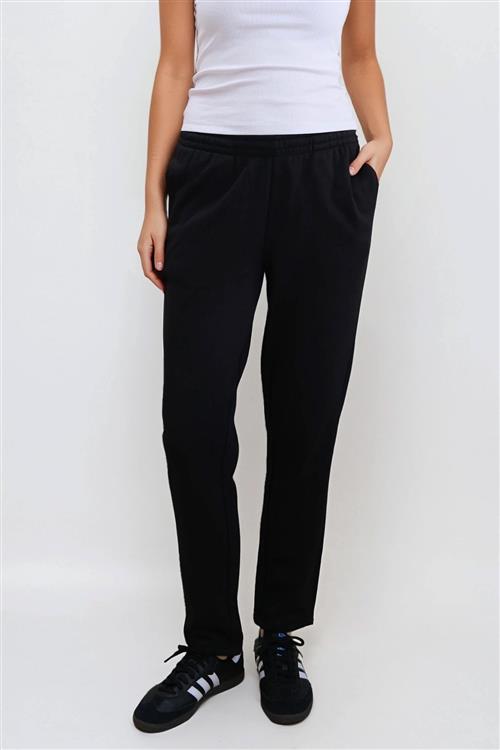 Essential Sweatpants - Sort - M - TeeShoppen