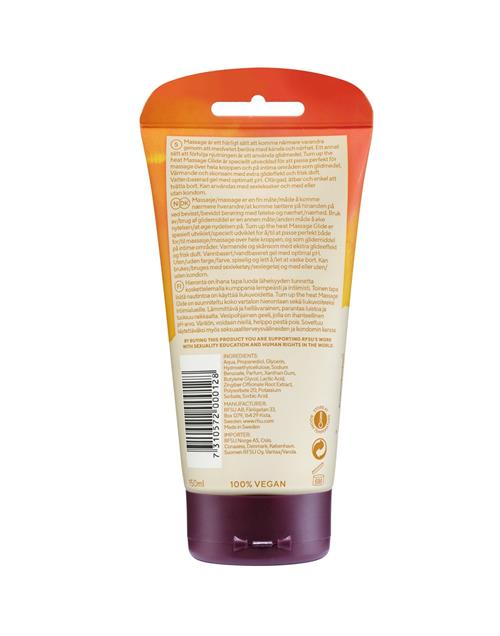 RFSU - Transparent - Sense Me Turn Up The Heat 150 ml