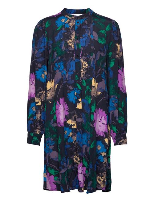 Vipanga Le V-Neck L/S Dress Vila Navy