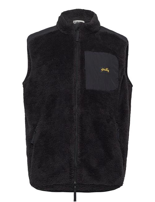 Se Fleece Vest Stan Ray Black ved Booztlet